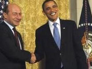 Basescu, Obama, scutul antiracheta, SUA, Romania, 