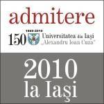 Admitere 2010 la Iasi