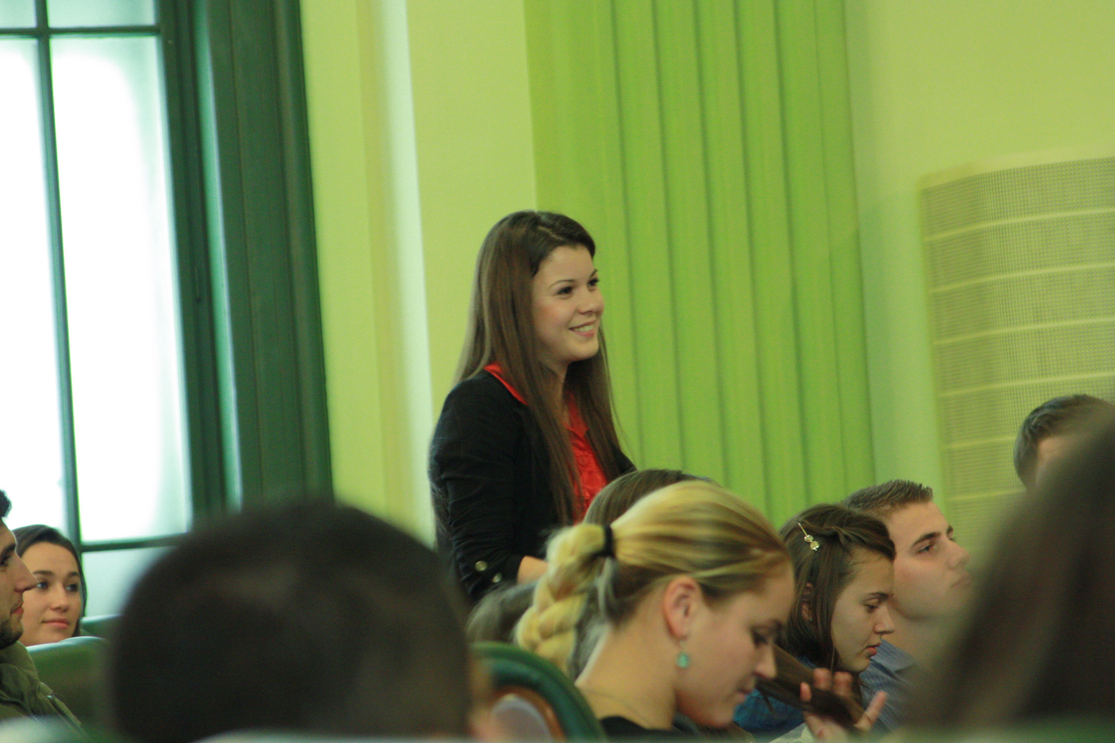 Lansarea ”Succes în România” de JCI Timișoara, Sala Senatului, Universitatea Politehnica din Timişoara Lansarea ”Succes în România” de JCI Timișoara, Sala Senatului, Universitatea Politehnica din Timişoara