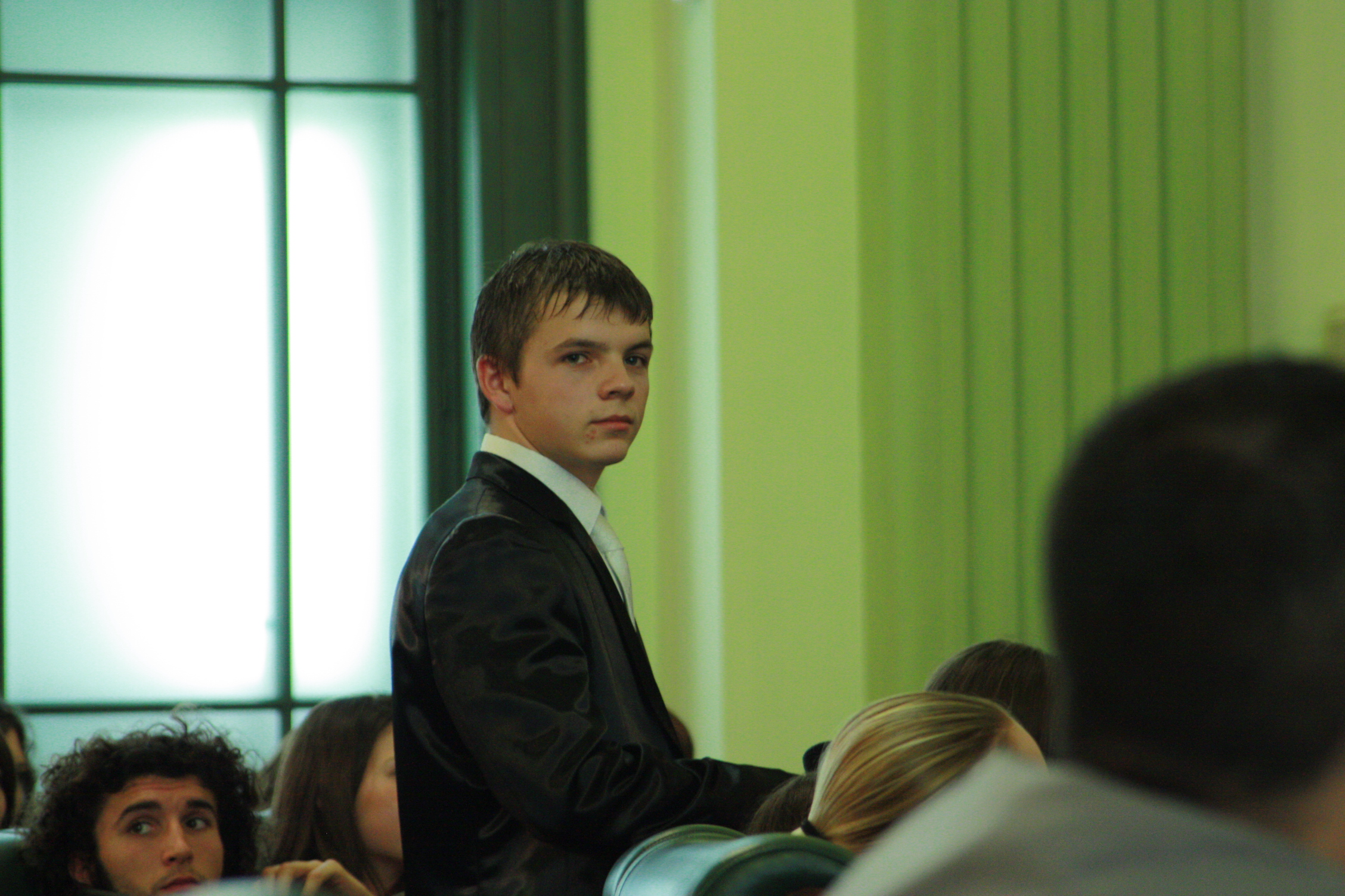 Lansarea ”Succes în România” de JCI Timișoara, Sala Senatului, Universitatea Politehnica din Timişoara Lansarea ”Succes în România” de JCI Timișoara, Sala Senatului, Universitatea Politehnica din Timişoara