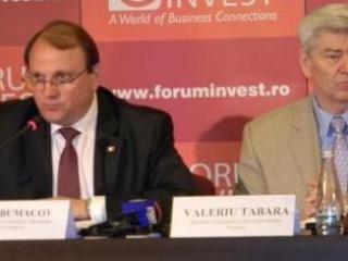 vasile-bumacov,investitori-romani,prut,forum-invest,agricultura,dacian-ciolos,valeriu-tabara,theodor-baconschi,ministrul-agriculturii,chisinau,bucuresti,