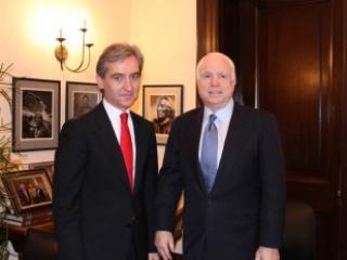 john-mccain,iurie-leanca,washington,