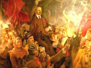 revolutia-din-octombrie,7-noiembrie,revolutia-bolsevica,lenin,trotki,george-damian,