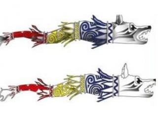 echipa-olimpica-a-republicii-moldova,mascota-moldovei,simion-zamsa,jocurile-olimpice-de-la-londra,lup-dacic,